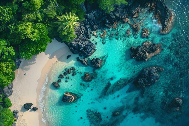 Aerial-View-of-a-Tropical-Beach-min